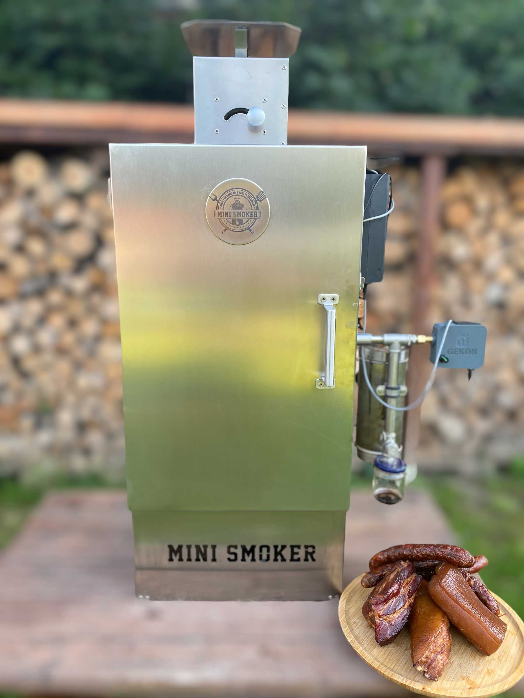 Nerezová udírna Mini Smoker