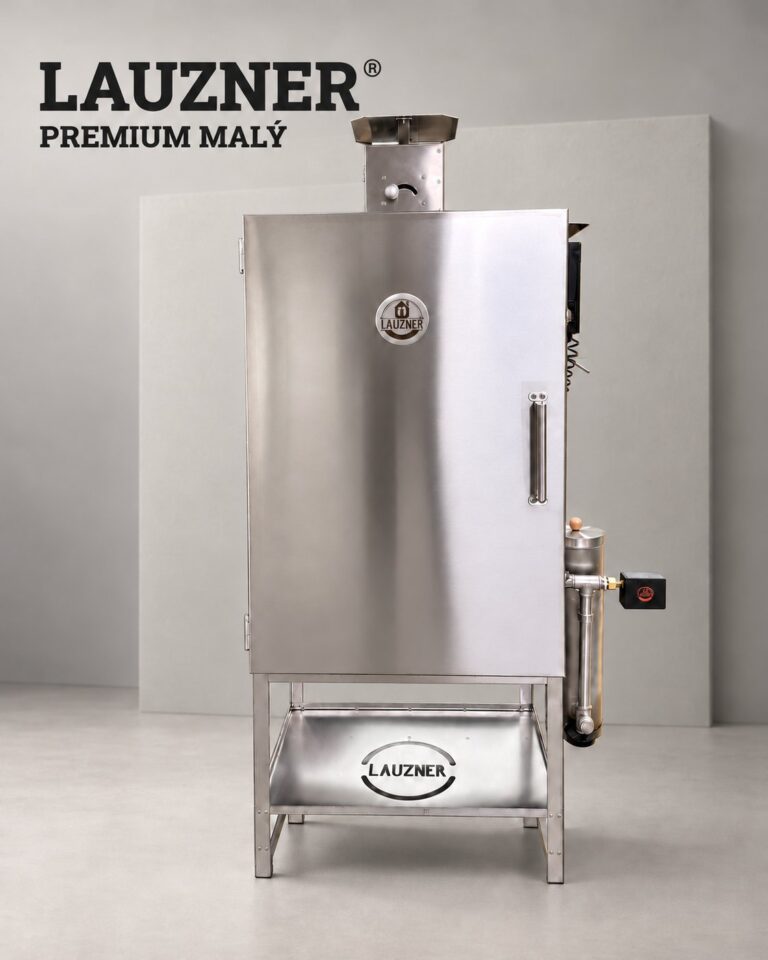 Nerezová udírna LAUZNER® Premium Malý na podstavci